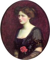 Waterhouse, John William - Portrait of Mrs Charles Schreiber